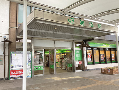 JR東北本線「岩沼」駅