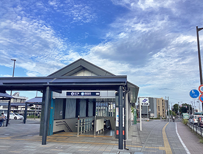 仙台市地下鉄東西線「薬師堂」駅