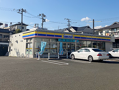 ミニストップ 仙台川平店