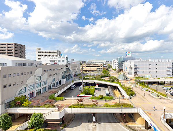 仙台市地下鉄南北線「泉中央」駅