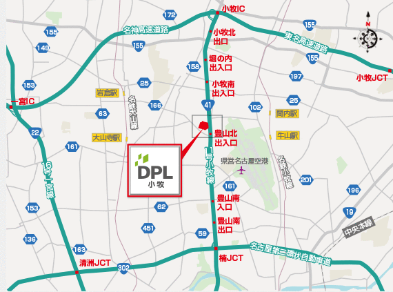 DPL小牧地図