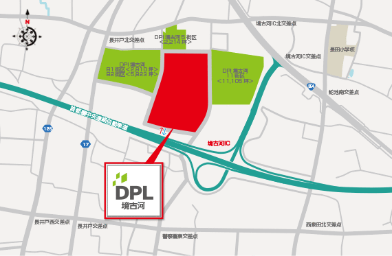 DPL境古河地図