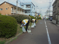 道路サポーター