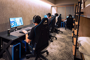 eスポーツを楽しめるゲーミングルーム「Quintet eSports Room」（MIMARU東京 池袋）