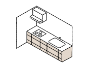 キッチンのレイアウト1