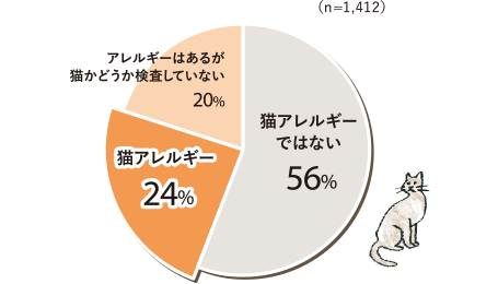 猫アレルギーを持つ飼い主