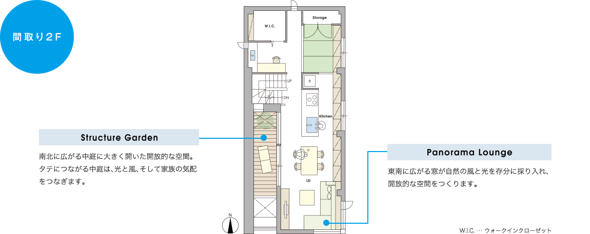 間取り2F