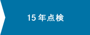 15年点検