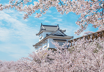 津山城 備中櫓（津山市）