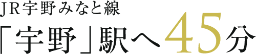JR宇野みなと線「宇野」駅へ45分
