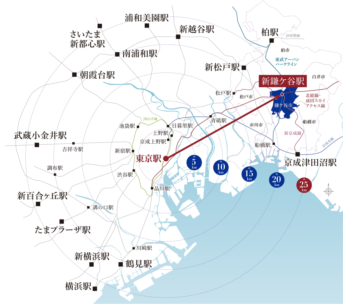 エリア概念図