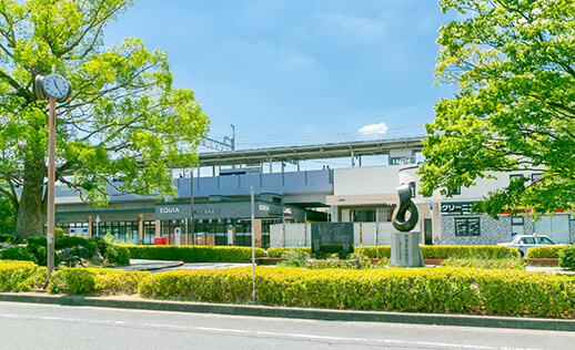 東武アーバンパークライン「新柏」駅（徒歩1分／約70m）