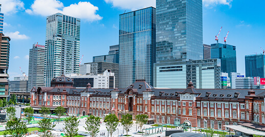 ｢東京｣駅へ46分