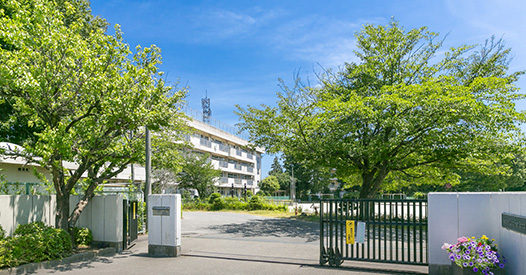 柏市立中原中学校