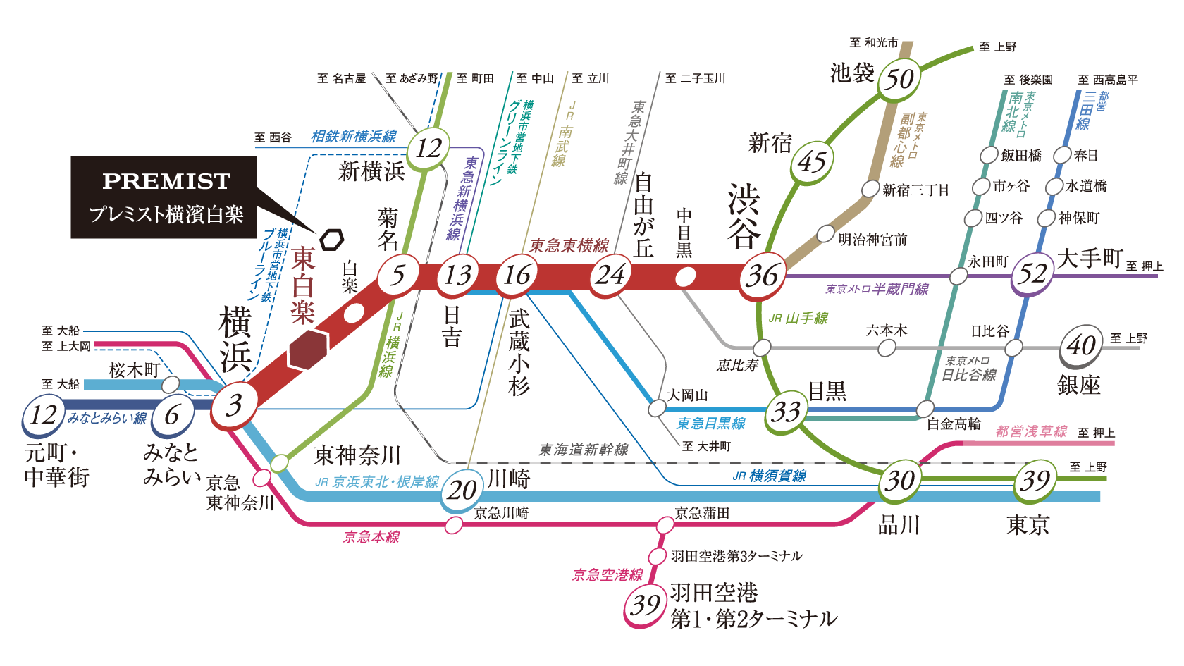 路線図