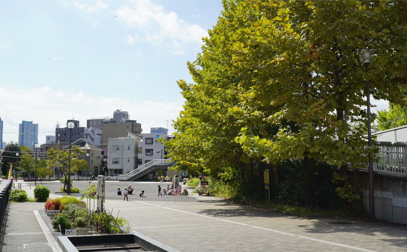 東横フラワー緑道