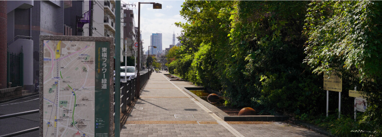 東横フラワー緑道