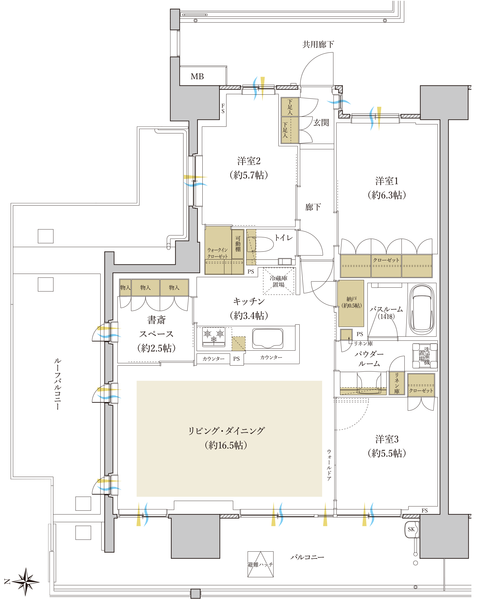 間取図