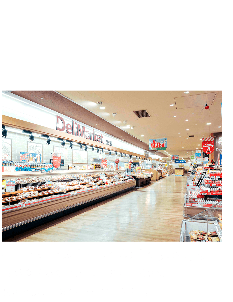 イトーヨーカドー昭島店 徒歩2分・約160m：生鮮食品からギフト、子ども用品まで何かと頼りになるイトーヨーカドー。