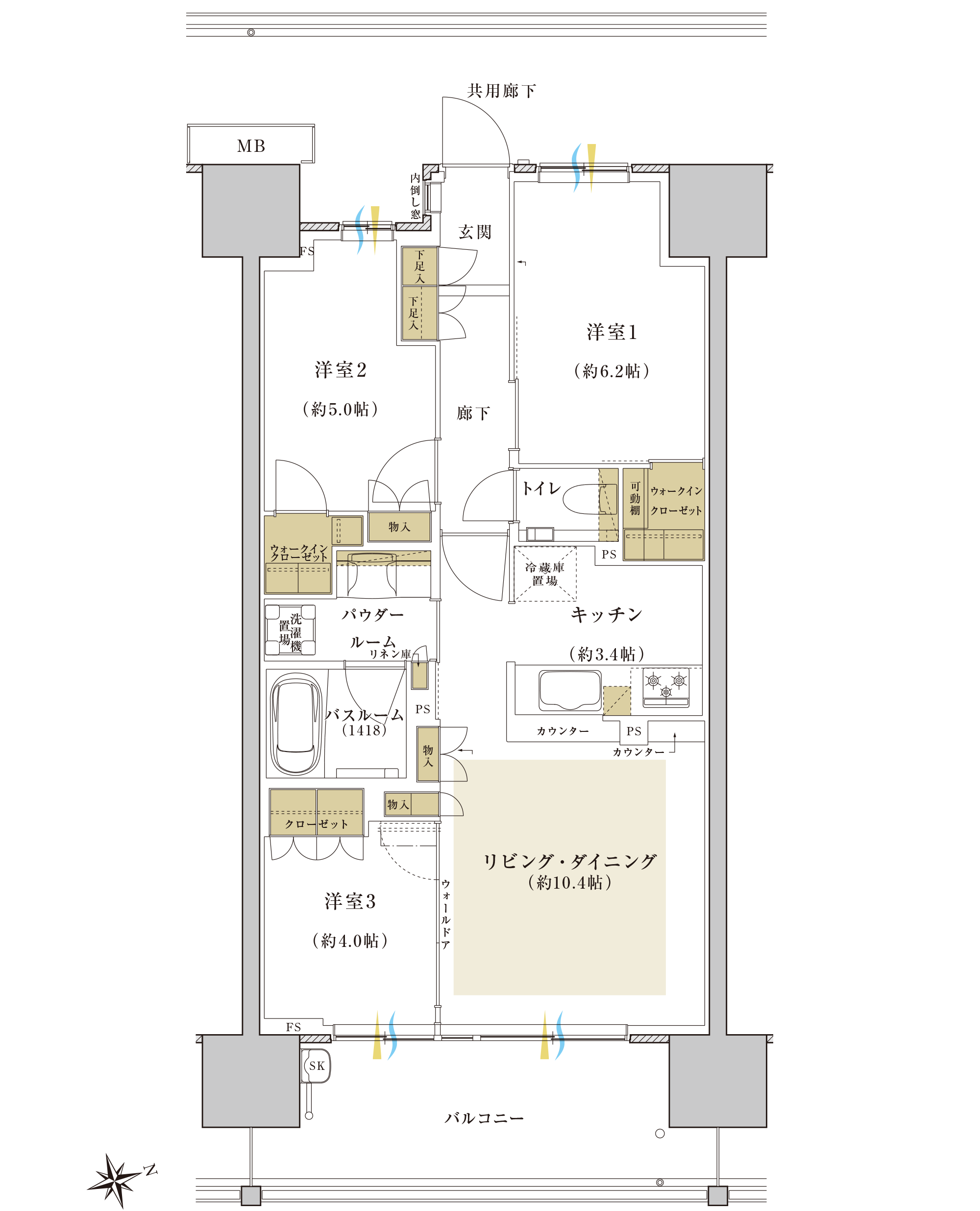 間取図