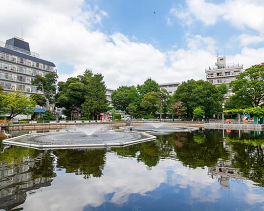 清水池公園