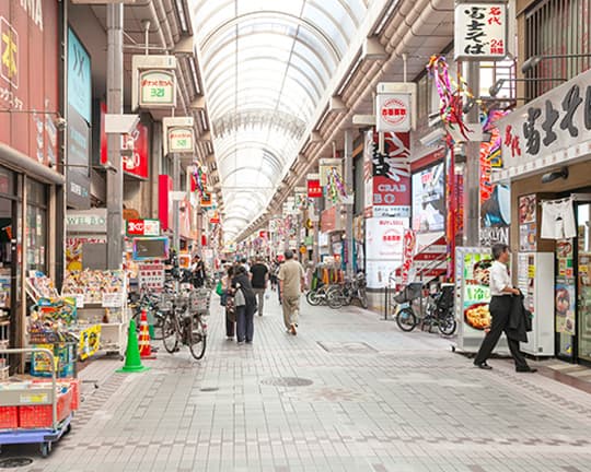 武蔵小山商店街パルム（「武蔵小山」駅）（約750m・徒歩10分）