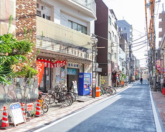 西小山商店街パテオ