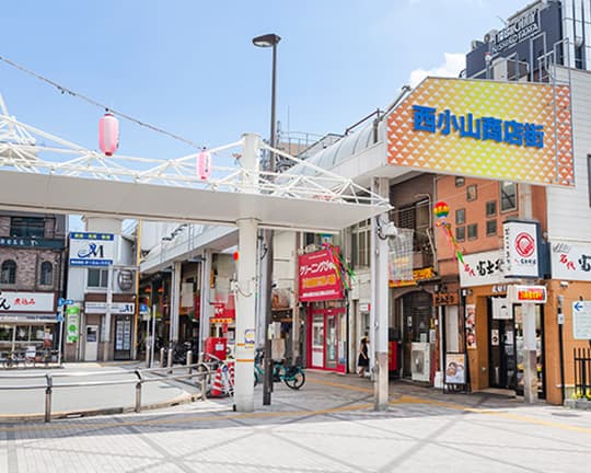 西小山商店街