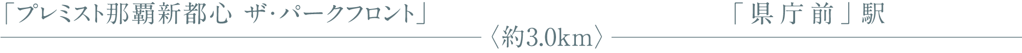 「県庁前」駅　タクシー料金　距離