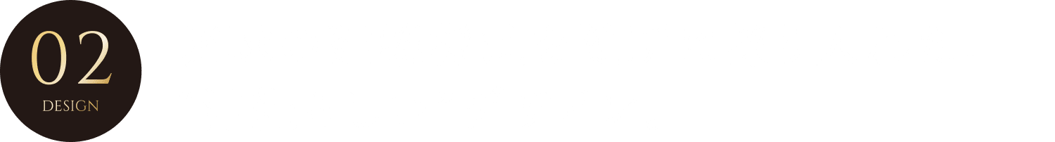 琉球の建築様式を随所に採り入れた、“沖縄らしい”デザイン。