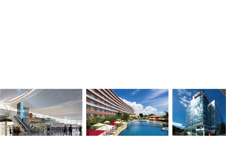 東京国際空港（羽田）国際線旅客ターミナルをはじめ、国内外の有名建築を多数手がけ、現代建築をリードする建築家の一人。