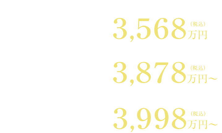 先着順販売対象住戸販売価格