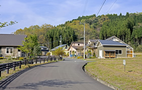 分譲地の街並風景 1