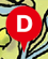 D