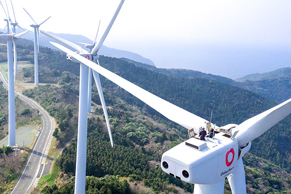 風力発電所（再エネ発電所）