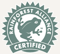 RAINFOREST ALLIANCE CERTIFIED