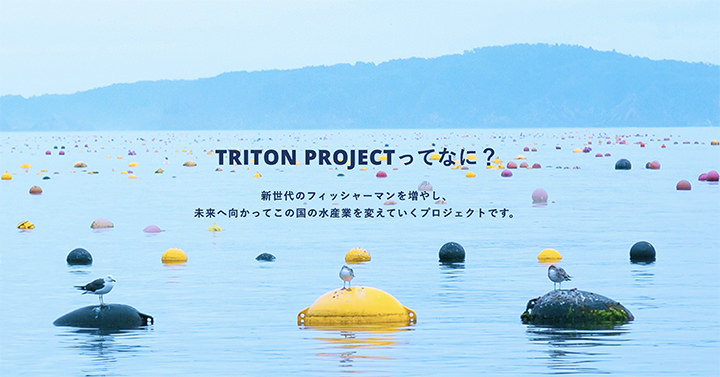 TRITON PROJECTってなに？