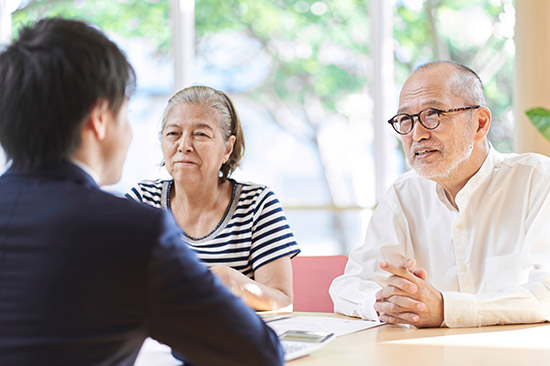 土地活用について相談する