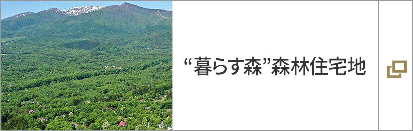 “暮らす森”森林住宅