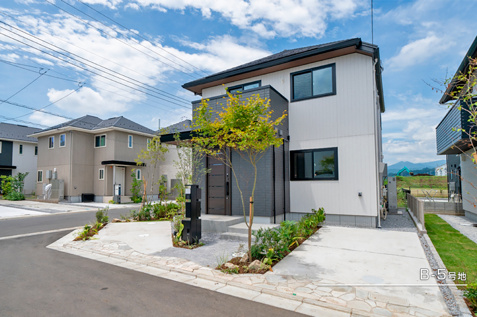 セキュレア武蔵引田　B街区　(分譲住宅)