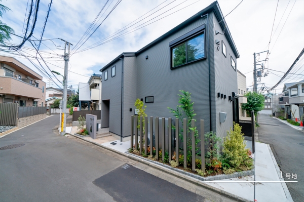 セキュレア大田区石川町1丁目　(分譲住宅)